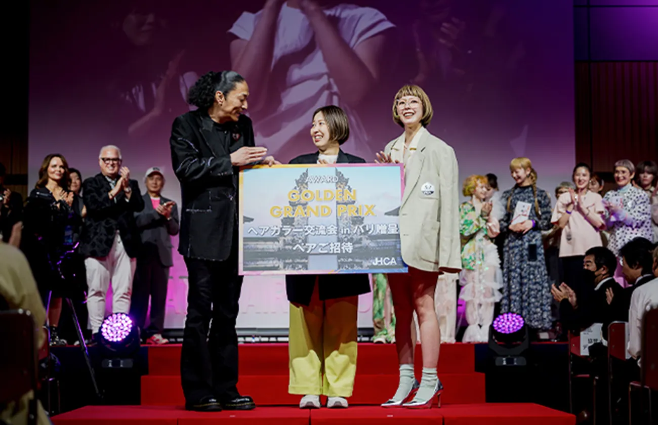 ライブで行うヘアカラーデザイン