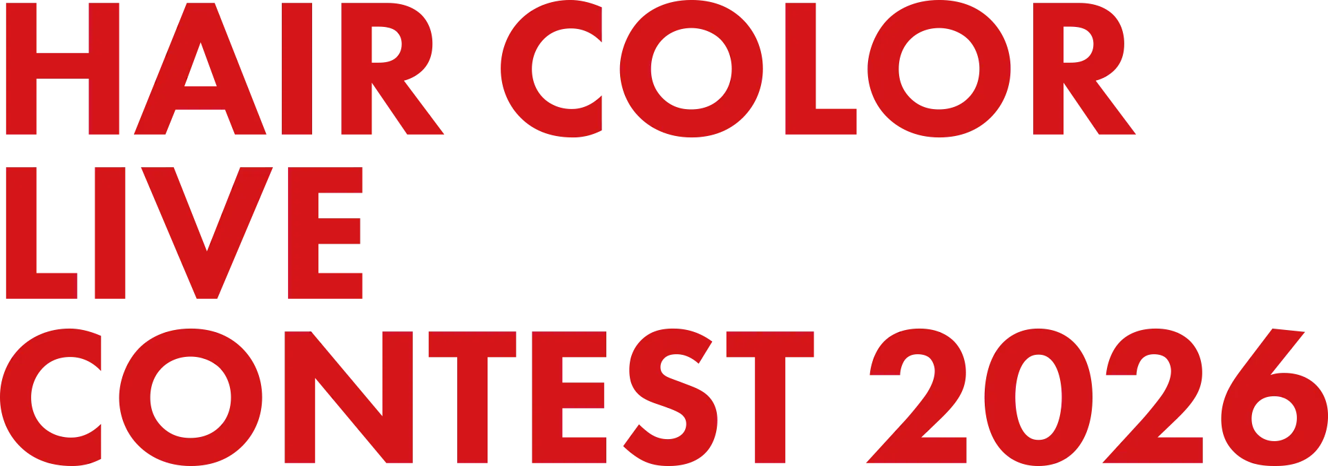 Hair Color Live Contest 2026