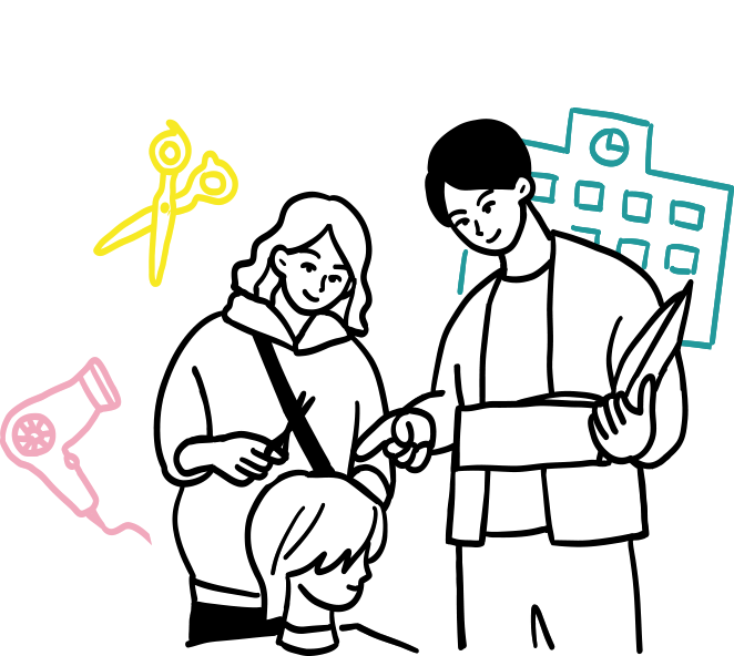 美容学校教員