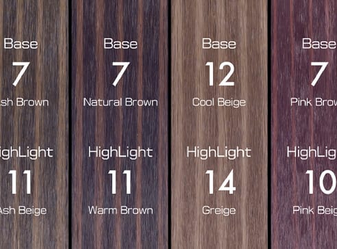 HAIR COLOR HIGHLIGHT PANEL